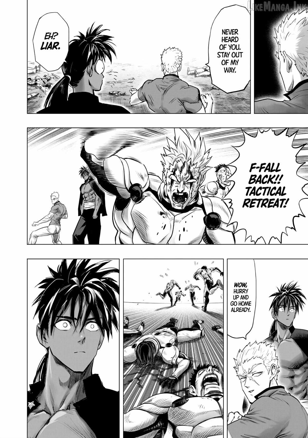 One Punch Man - Chapter 235 image 10